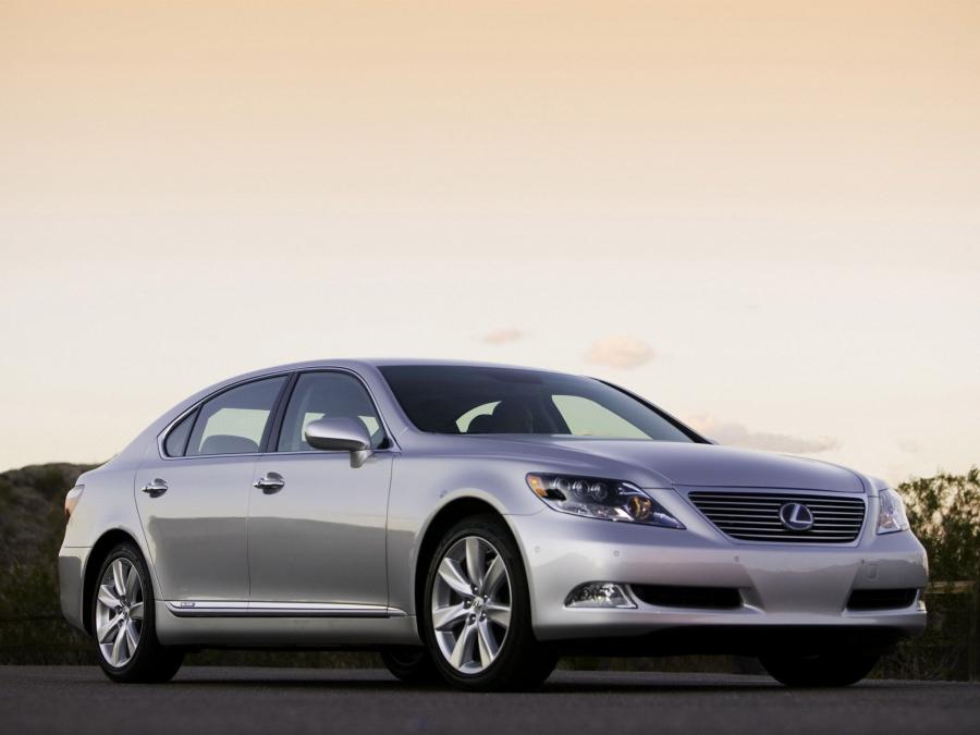  Lexus LS600h L 2007 года  (фото 186 из 224)